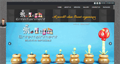 Desktop Screenshot of moderneventmakers.com